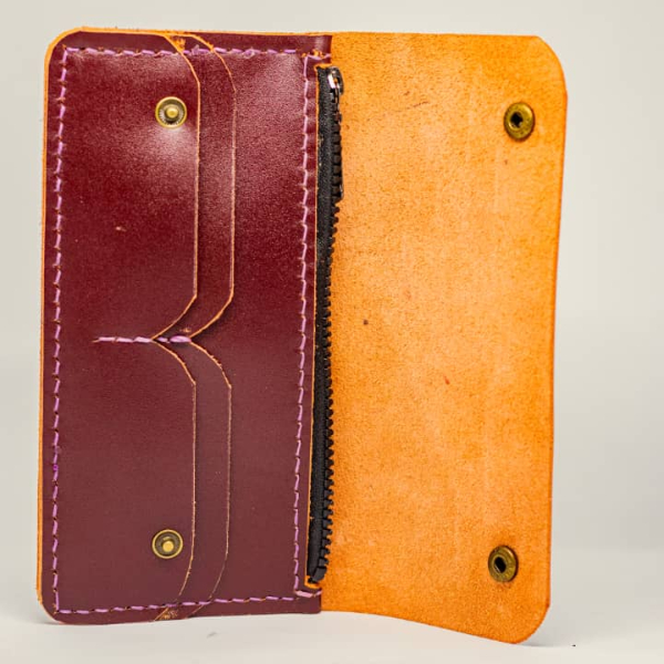 جزلان جلد - RASH  Leather art
